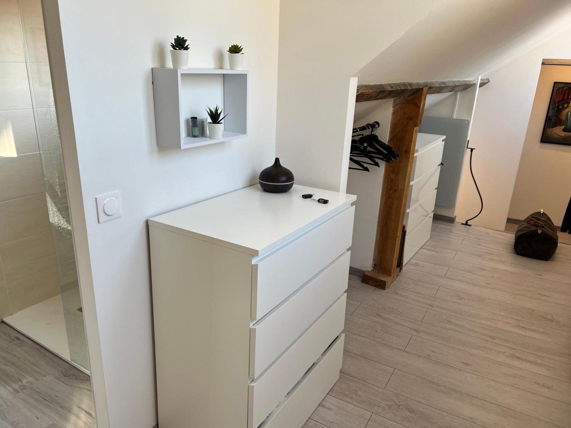 Bellevue Appartement Sous Les Toits Hypercentre Climatise Доль Экстерьер фото
