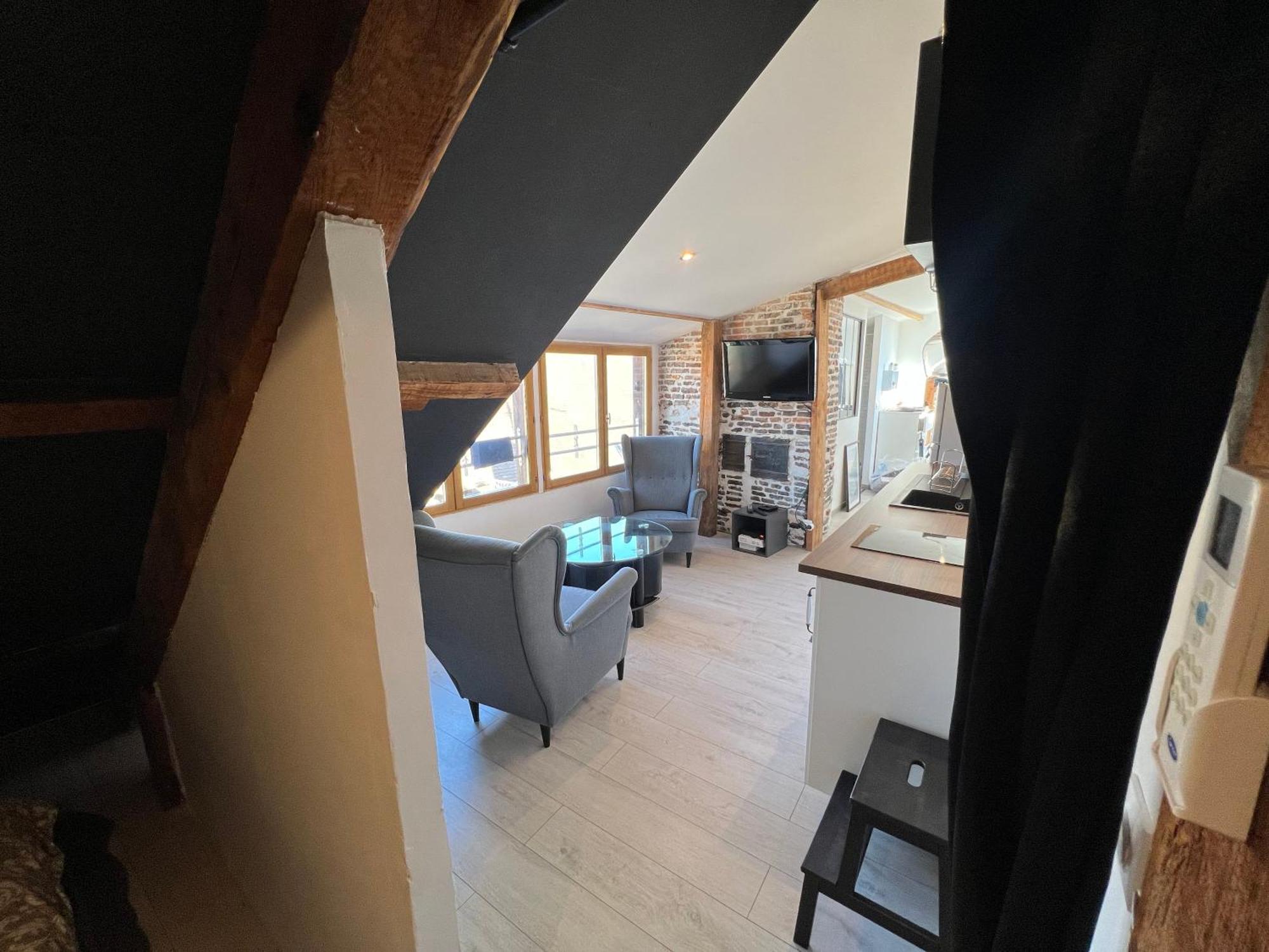 Bellevue Appartement Sous Les Toits Hypercentre Climatise Доль Экстерьер фото