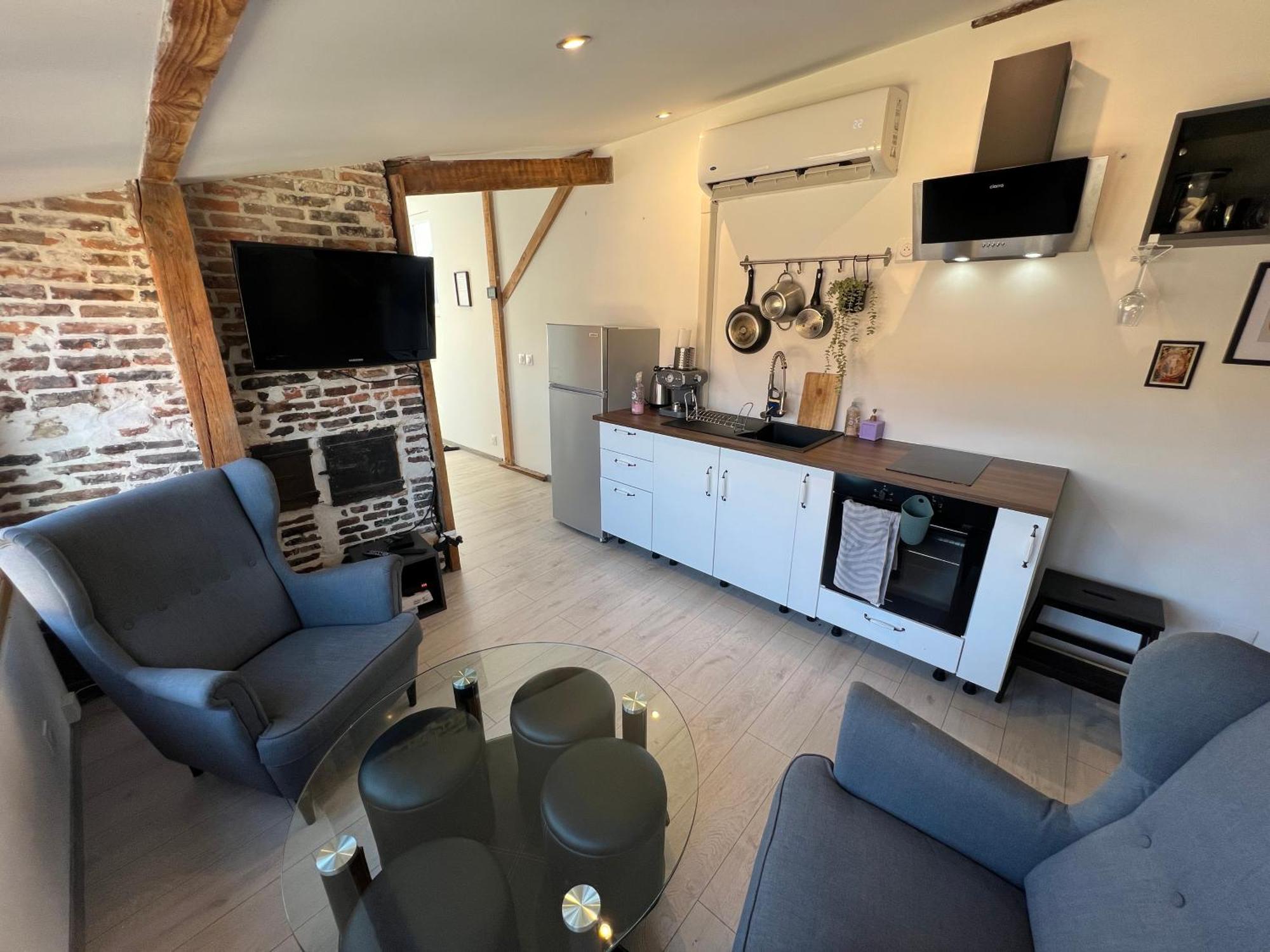Bellevue Appartement Sous Les Toits Hypercentre Climatise Доль Экстерьер фото